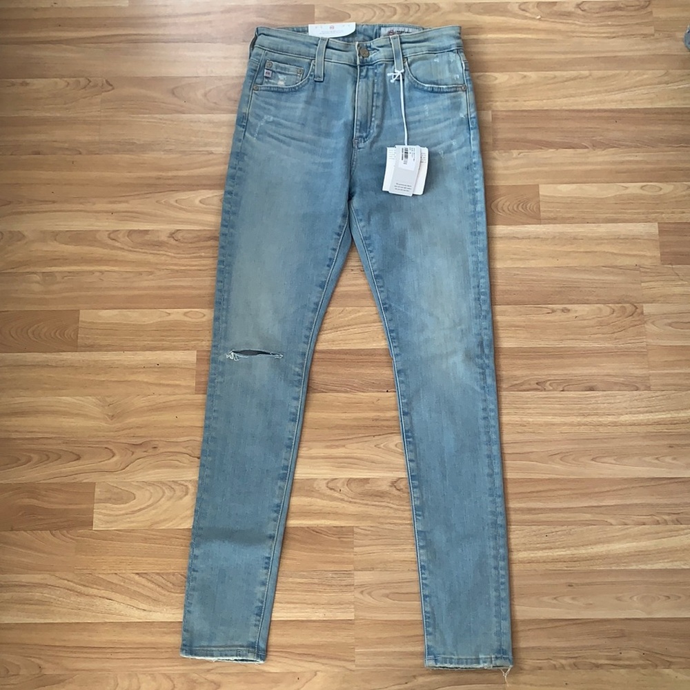 Adriano Goldschmied | Farrah Skinny Ankle Size 26